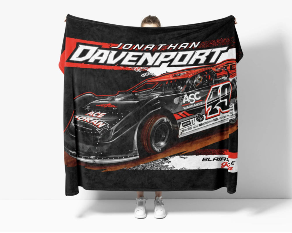 M2603 - Jonathan Davenport 50" x 60" Throw Blanket