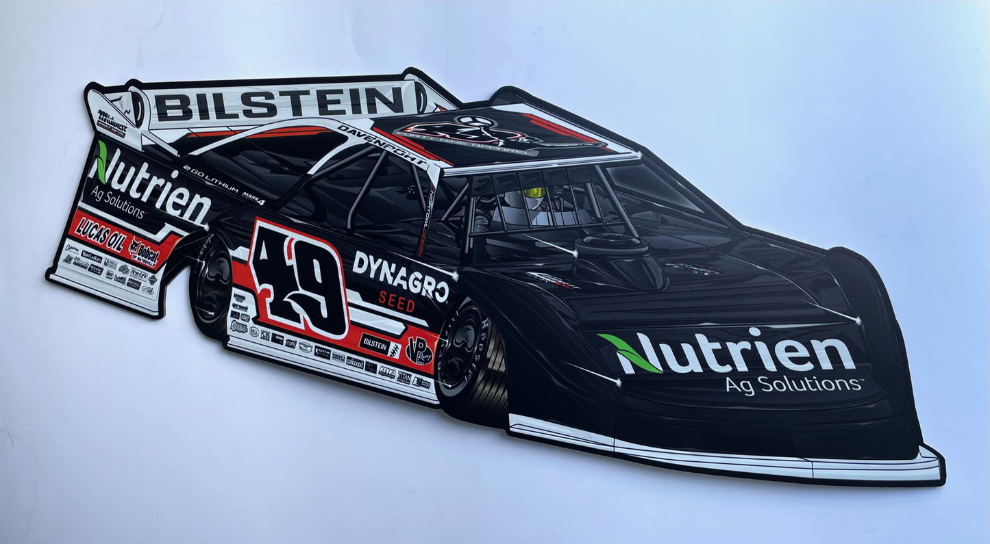 M2503 - Jonathan Davenport 2025 Car Cutout
