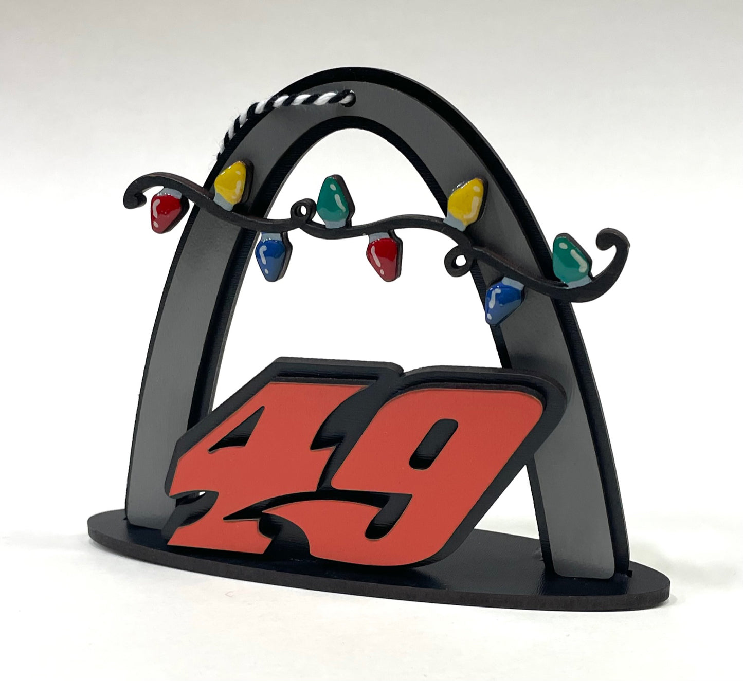 M2512 - 49 Arch Christmas Ornament