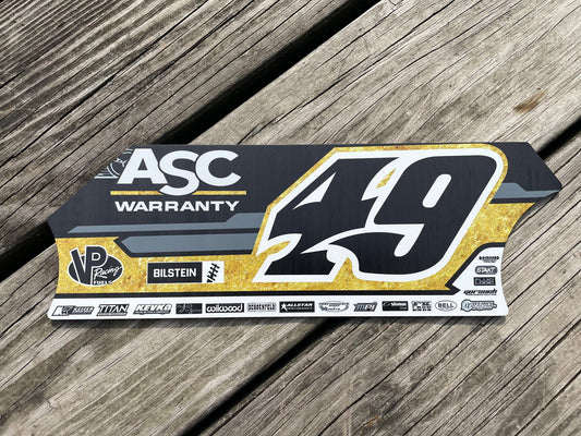 M2507 - Jonathan Davenport 2025 World 100 24" Mini Door