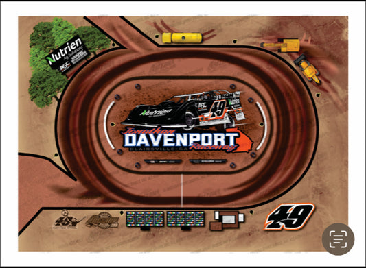 M2506 - Jonathan Davenport 20" x 30" Kids Play Mat