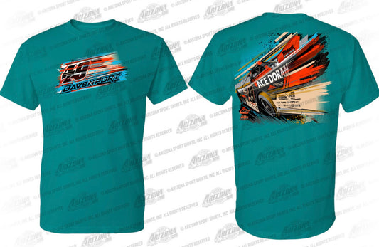 T2622JD - Jade Dome "Davenport Blur" Short Sleeve Tee