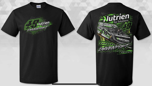 T2526B - Black "Nutrien Topless 100" Short Sleeve Tee