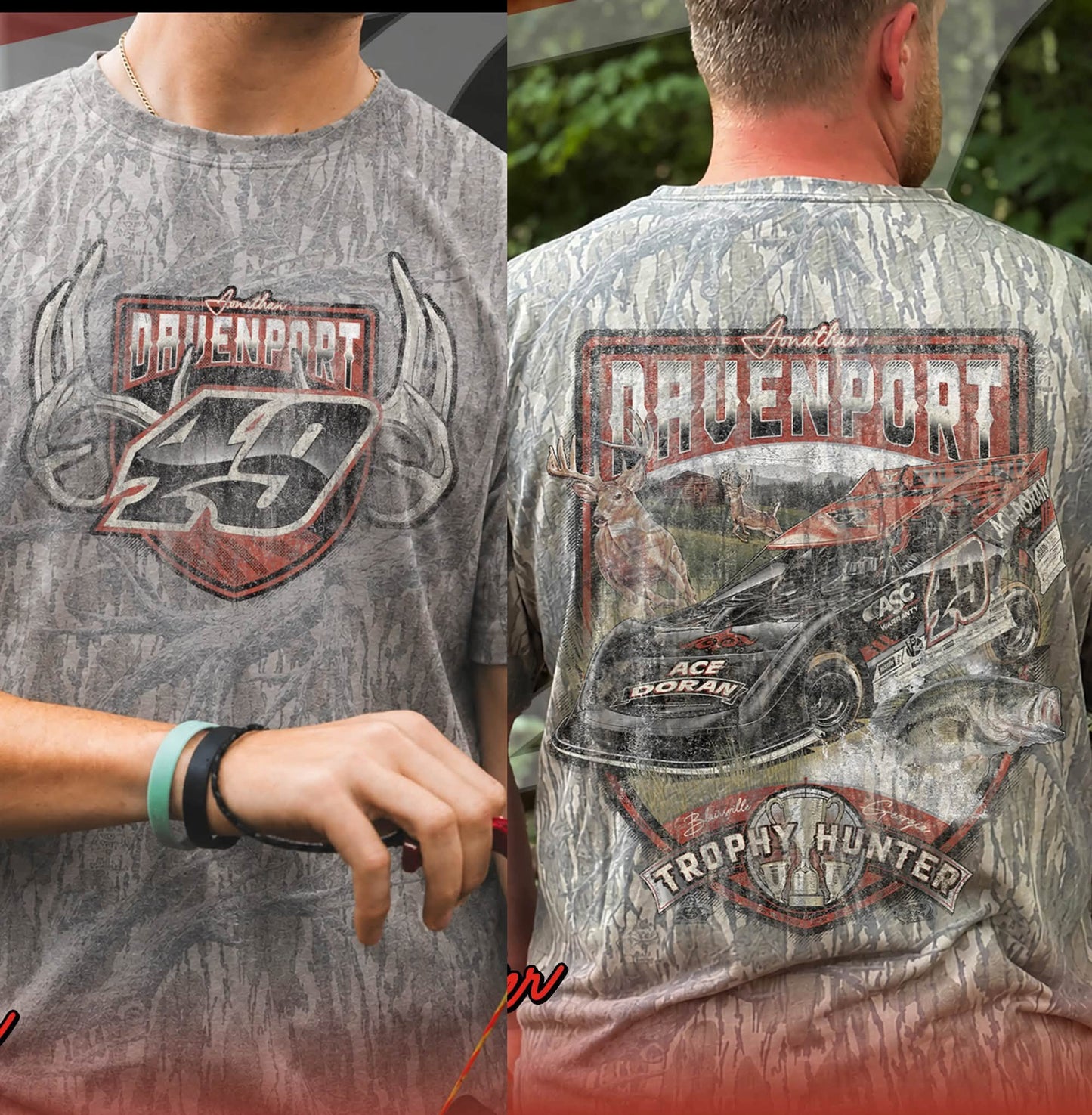T2627MOC - Mossy Oak Camo "Trophy Hunter" Short Sleeve Tee