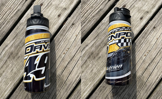 M2510 - Jonathan Davenport 2025 World 100 18 oz. Water Bottle