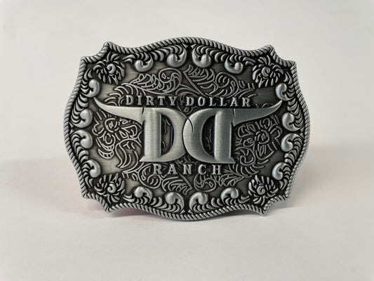 M2410 - Dirty Dollar Ranch Belt Buckle