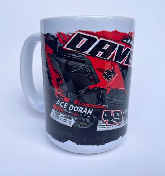 M2602 - Jonathan Davenport #49 Coffee Cup