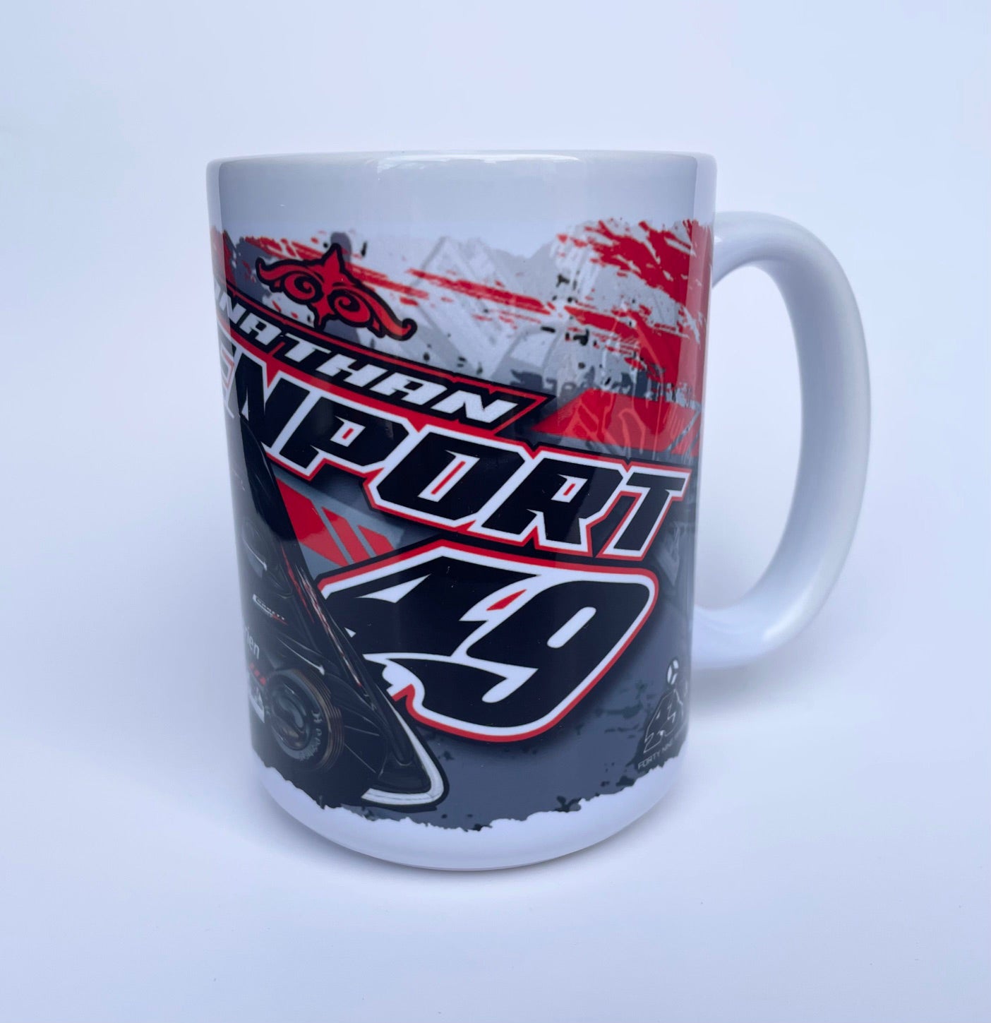 M2602 - Jonathan Davenport #49 Coffee Cup