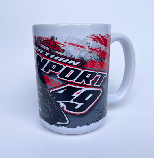 M2602 - Jonathan Davenport #49 Coffee Cup