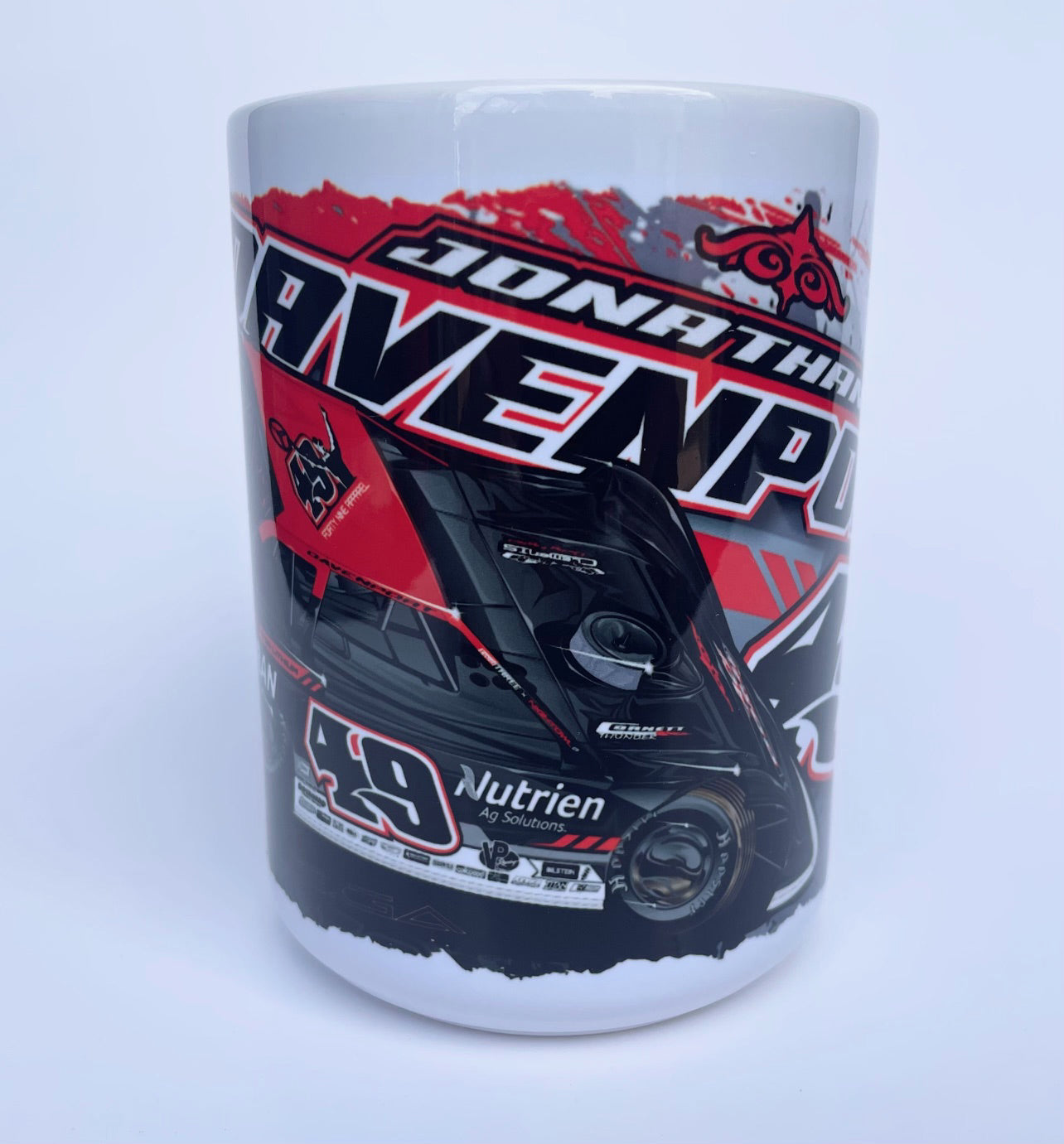 M2602 - Jonathan Davenport #49 Coffee Cup