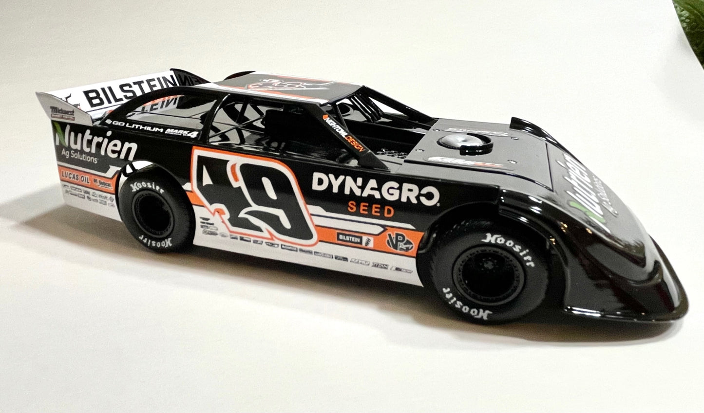 D2502 - Jonathan Davenport 2025 ADC 1:24 Scale Diecast Car