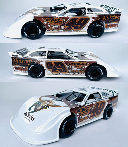 D2402 - Jonathan Davenport Dome 1:24 Scale ADC Diecast Car