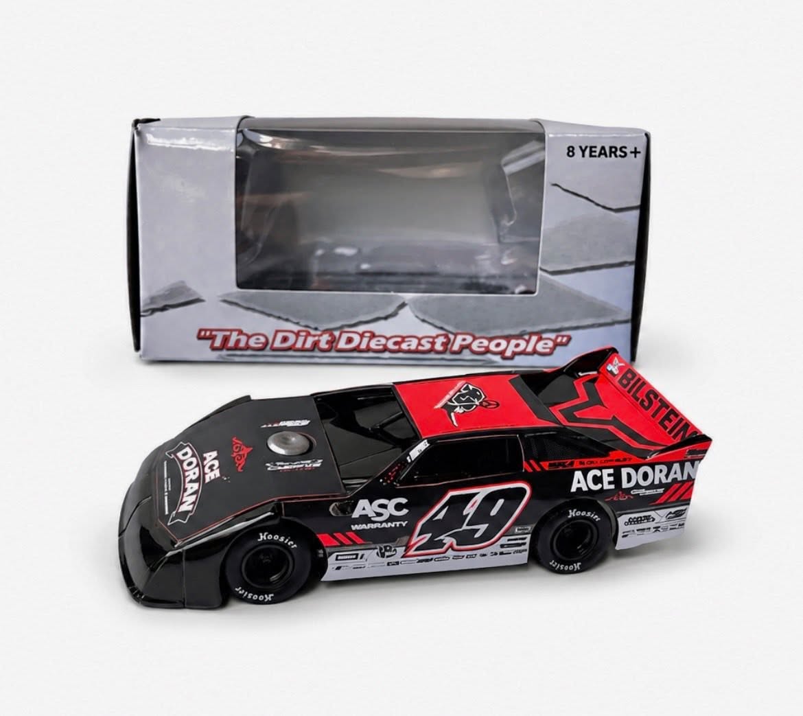 D2601 - Jonathan Davenport 2026 ADC 1:64 Scale Diecast Car