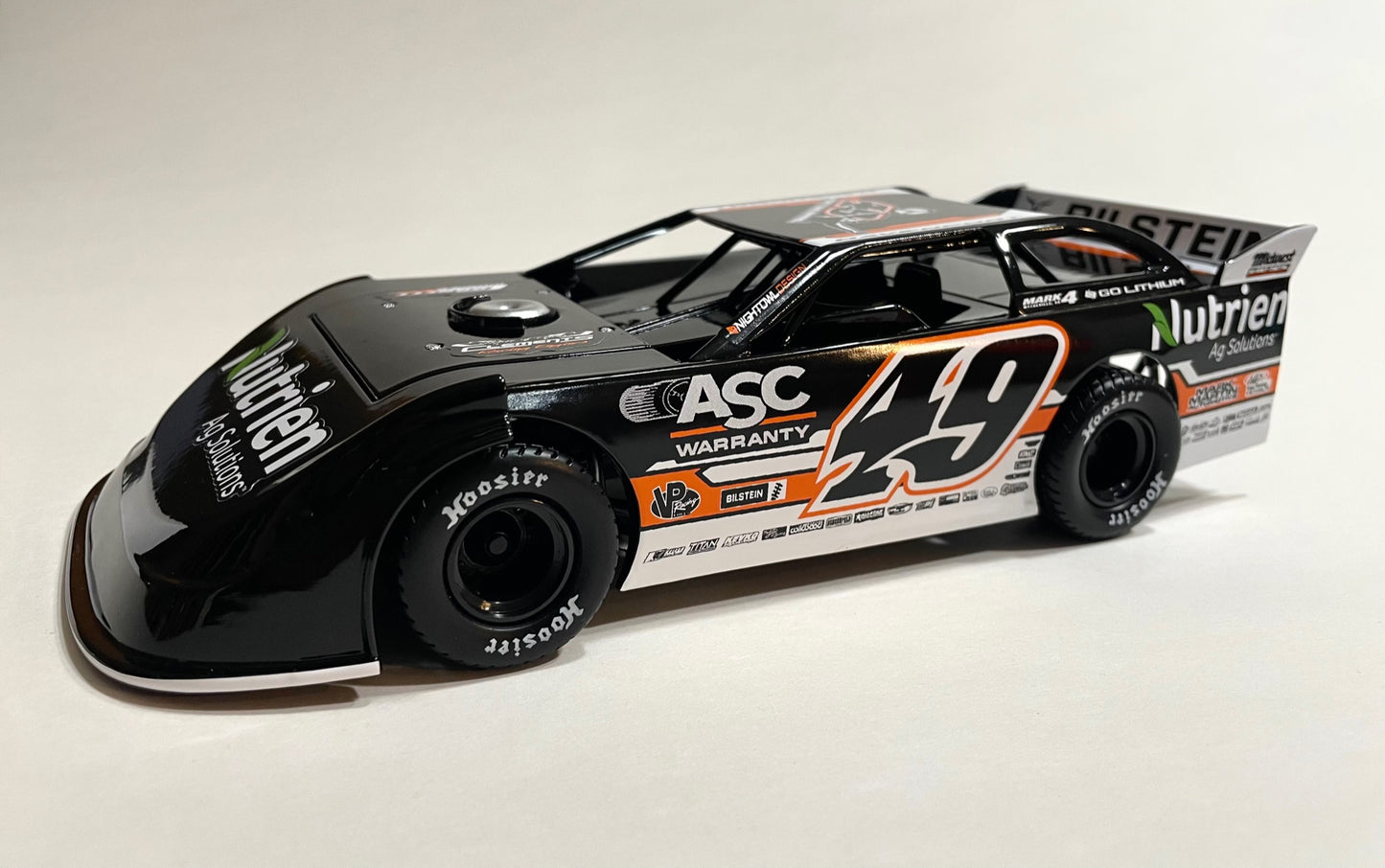 D2502 - Jonathan Davenport 2025 ADC 1:24 Scale Diecast Car