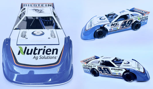 D2401 - Jonathan Davenport 2024 1:24 Scale ADC Diecast Car