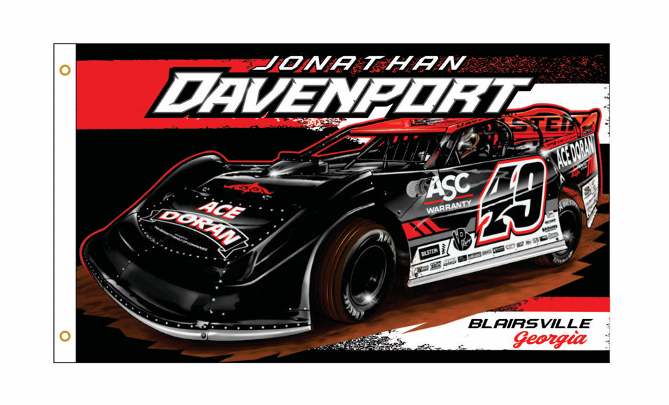 M2601 - Davenport 3' x 5' Double Sided Flag