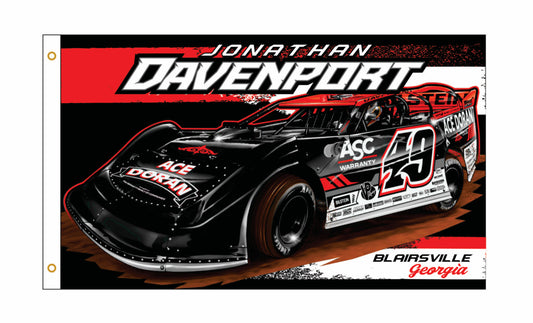 M2601 - Davenport 3' x 5' Double Sided Flag