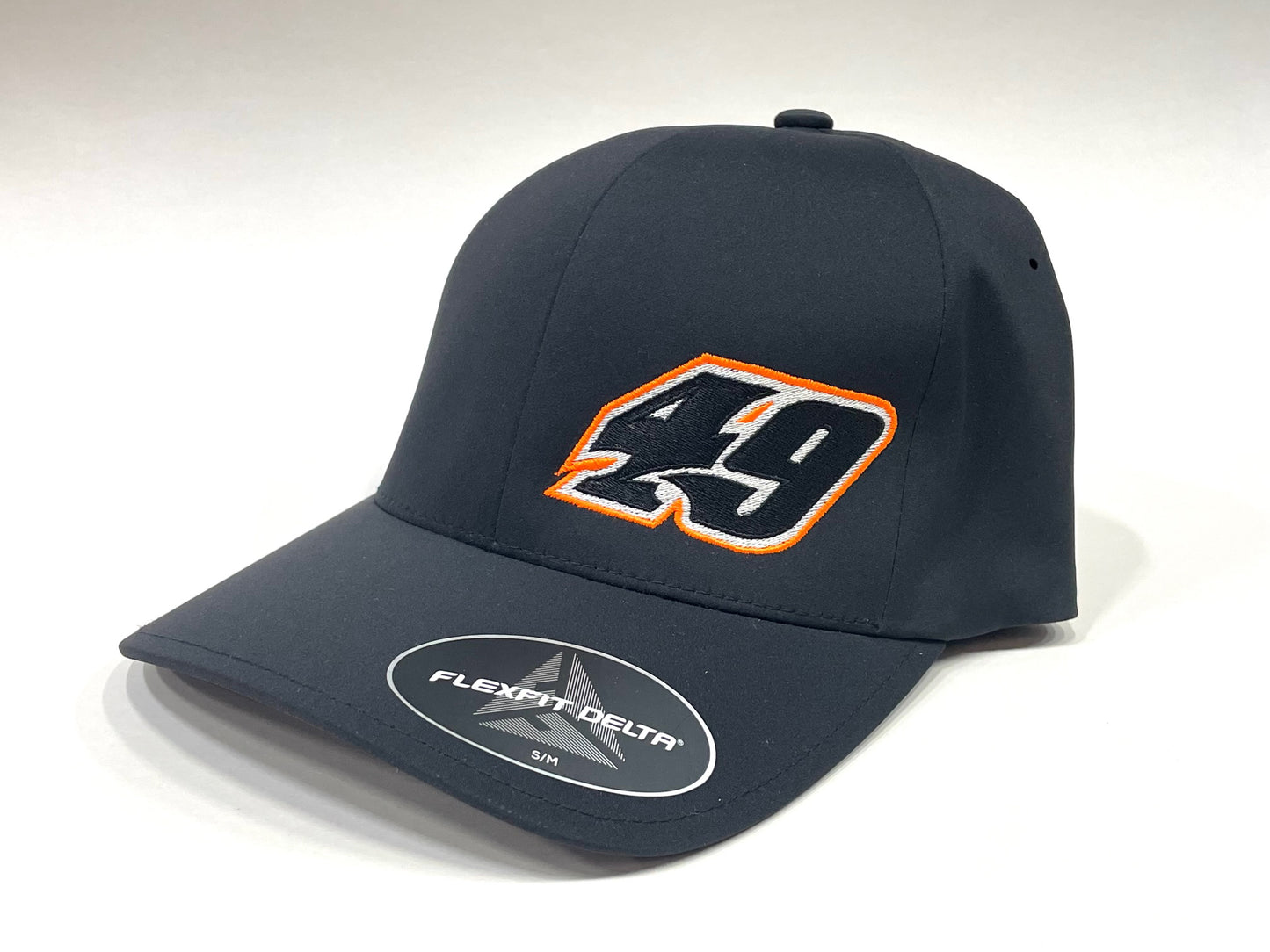 H2543B - Black 49 Flexfit Fitted Hat