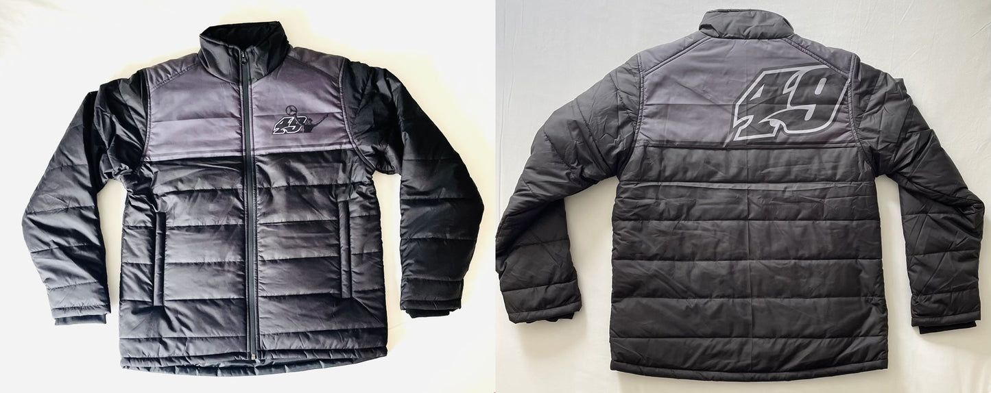 J2401 - Two Tone Jonathan Davenport 49 Puffy Jacket