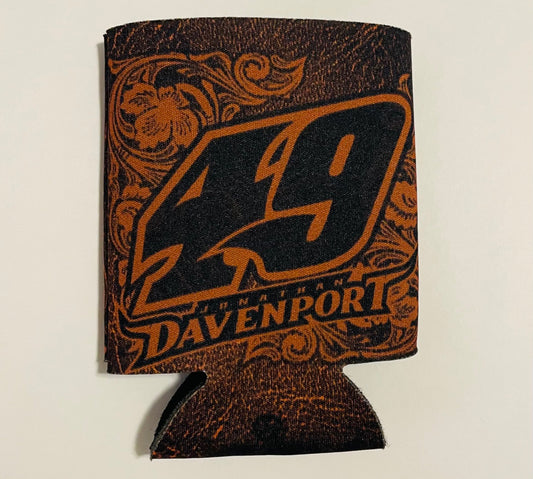 M2425 - Jonathan Davenport 49 Flourish Can Koozie