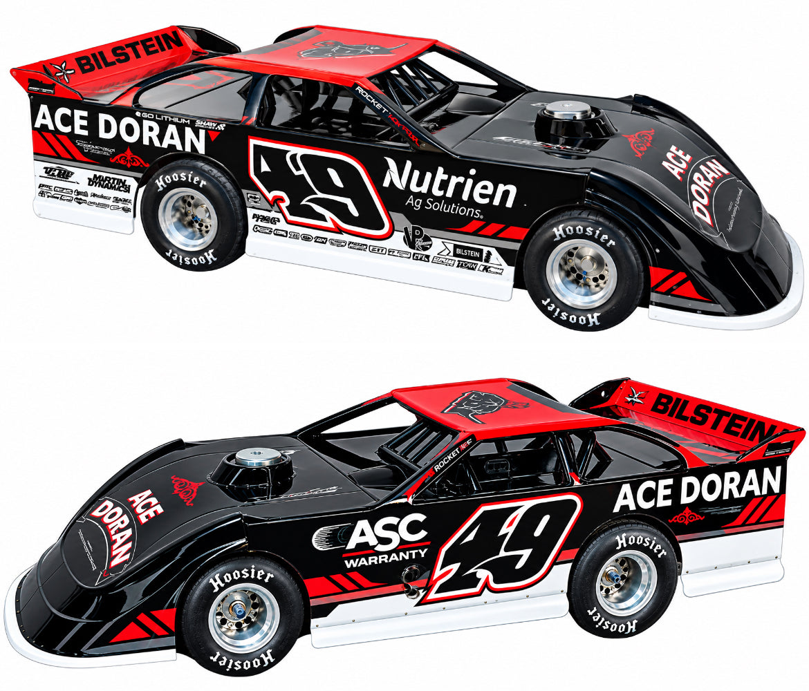 M2604 - 1:32 Scale Jonathan Davenport #49 Pullback Car