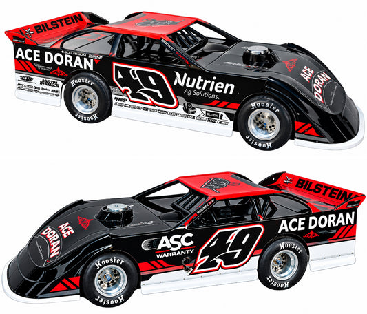 M2604 - 1:32 Scale Jonathan Davenport #49 Pullback Car