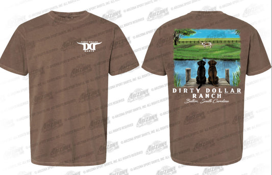 T2534E - Expresso "Dirty Dollar Ranch Dogs" Short Sleeve Tee